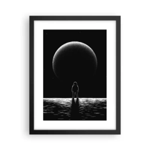 Poster în ramă neagră - Față în față - 30x40 cm