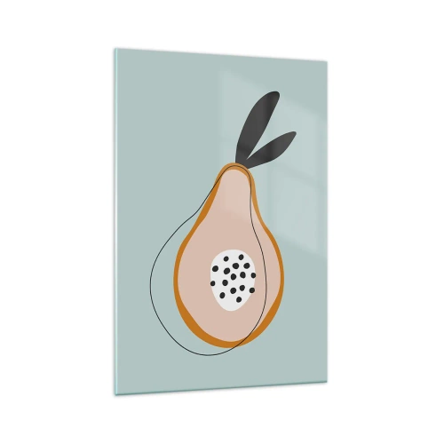 Tablou pe sticlă - Pătrunzând în natura lucrurilor - 70x100 cm