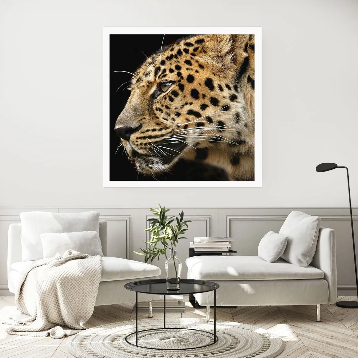 Poster - Calm, concentrat, pregătit - 30x30 cm