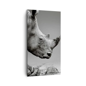 Tablou pe pânză - O forță de neoprit - 45x80 cm