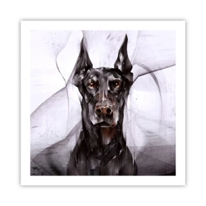 Poster - Născut cu noblețe - 60x60 cm