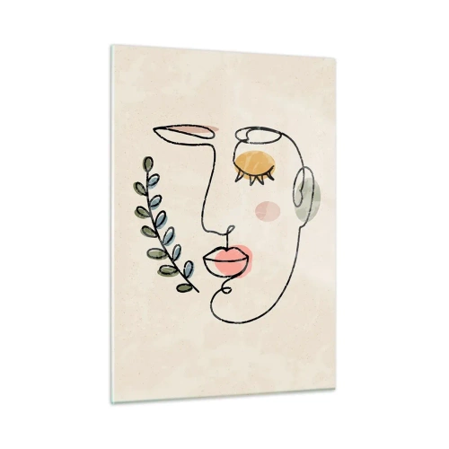 Tablou pe sticlă - Pacea regăsită - 50x70 cm