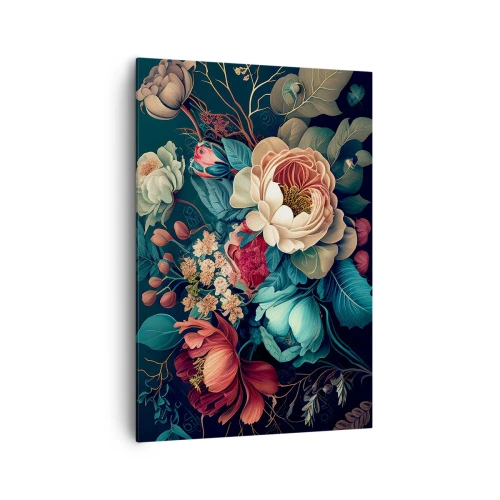 Tablou pe pânză - Farmecul secolului al XIX-lea - 70x100 cm