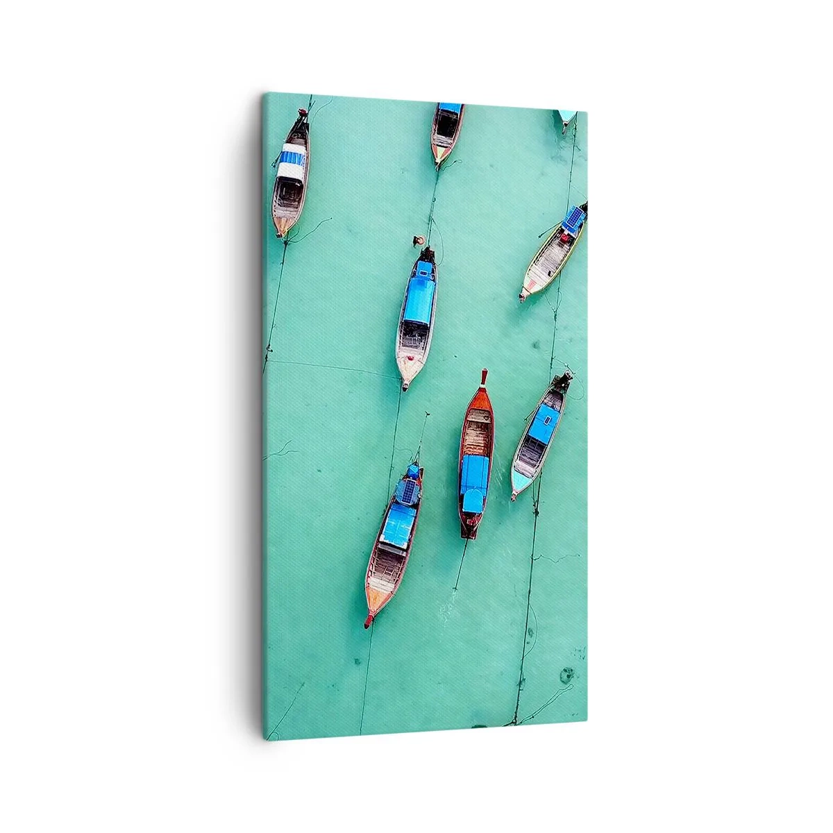 Tablou pe pânză - În așteptare - 45x80 cm