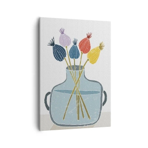 Tablou pe pânză - Paparune sau maci? - 50x70 cm