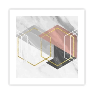 Poster - Compoziția lanțului - 40x40 cm
