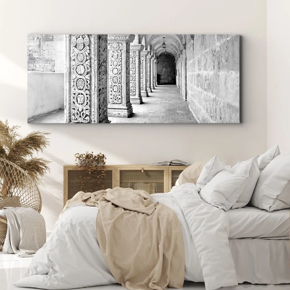 Tablou pe pânză - Și încotro…? - 120x50 cm