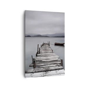 Tablou pe pânză - Poți pleca mâine - 80x120 cm