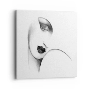 Tablou pe pânză - În stilul Lempickei - 30x30 cm