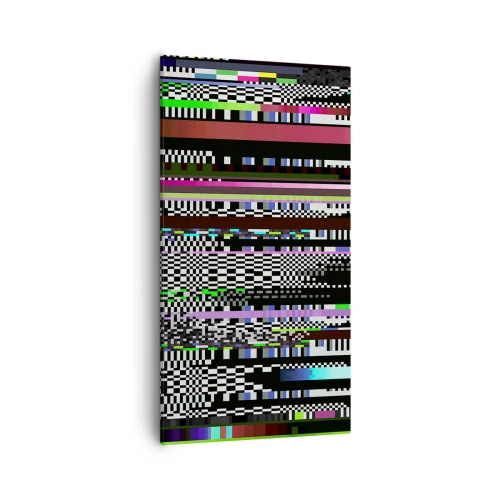 Tablou pe pânză - Imaginea controlată a realității - 55x100 cm