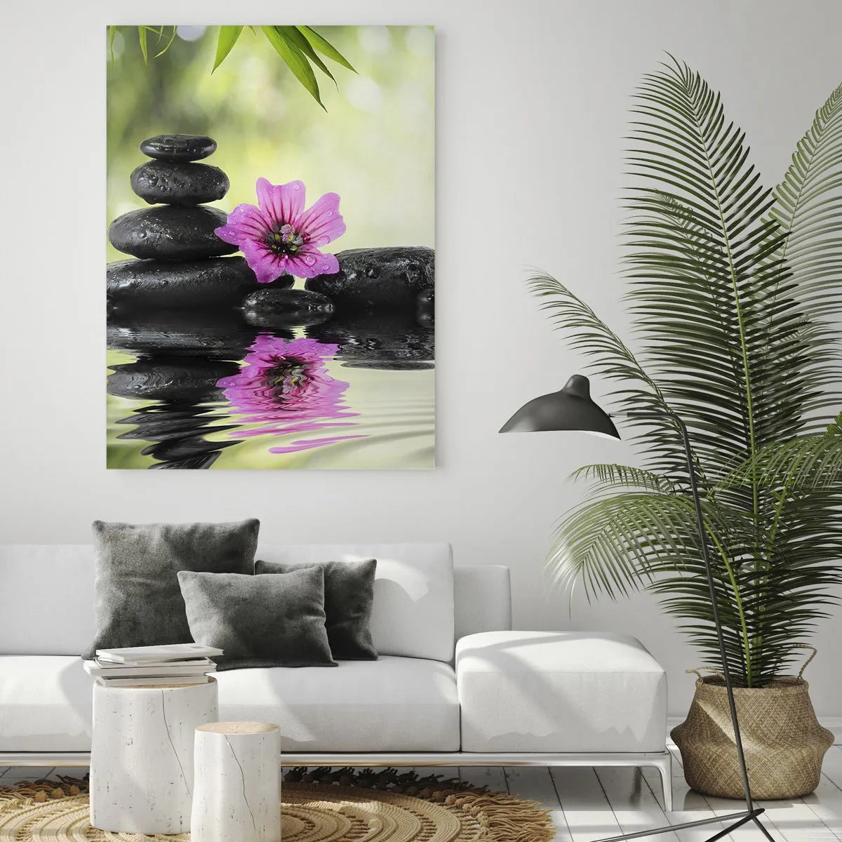 Tablou pe sticlă - Timp pentru suflet - 50x70 cm