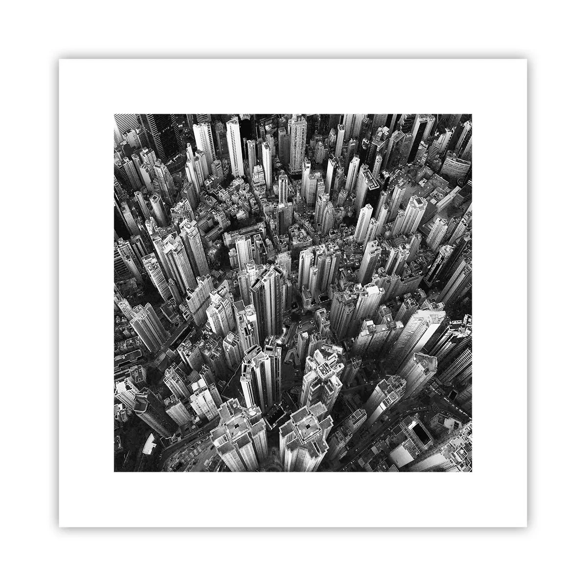 Poster - Din ce în ce mai sus - 30x30 cm
