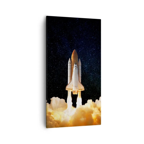 Tablou pe pânză - Ad astra! - 55x100 cm