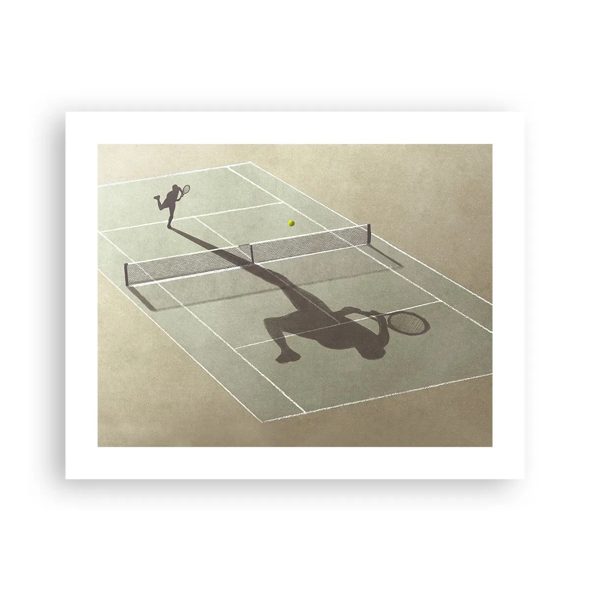 Poster - Învinge-te pe tine însuți - 50x40 cm