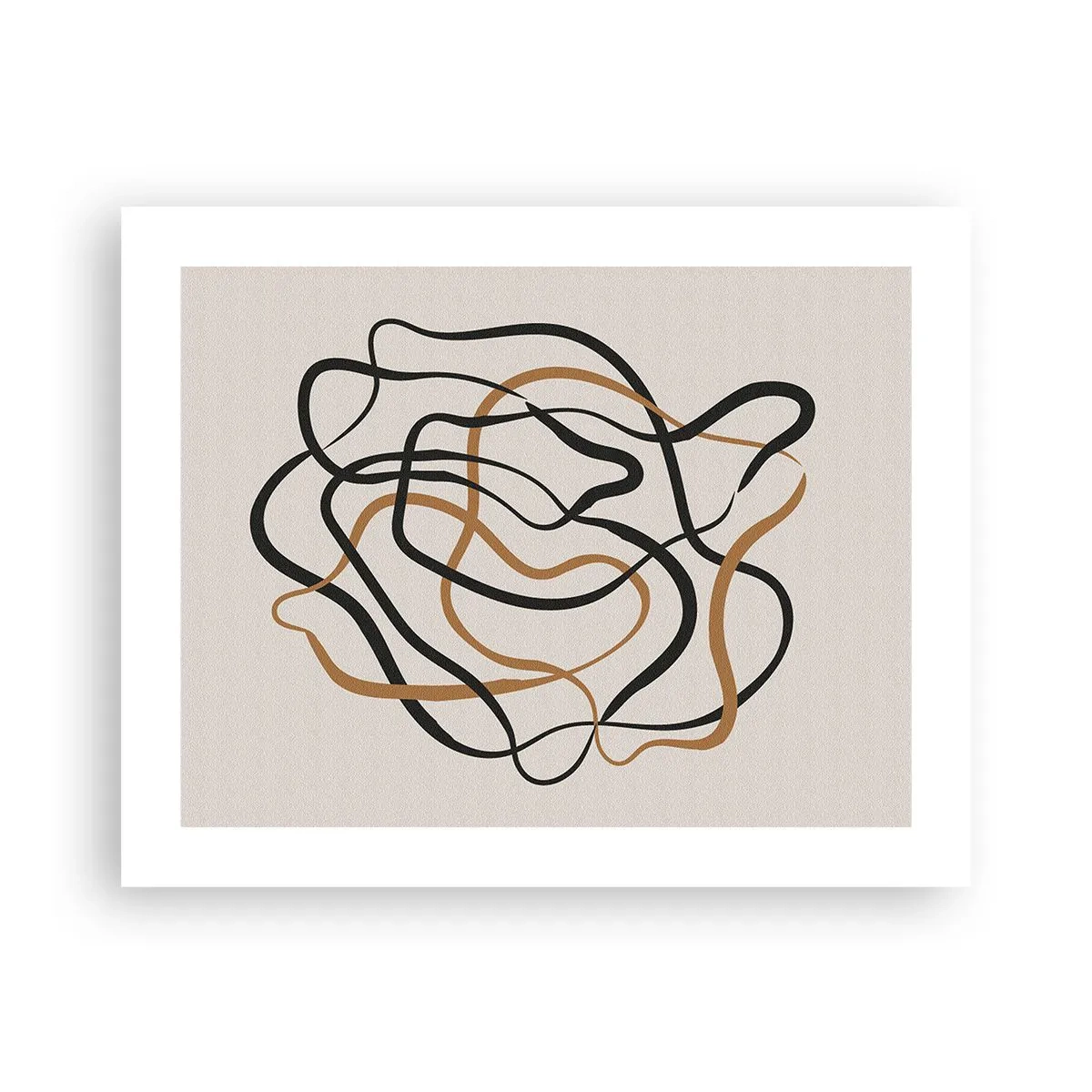 Poster - Totul s-a încurcat - 50x40 cm