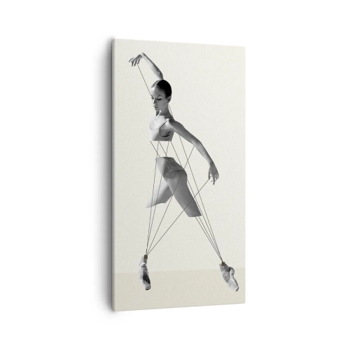 Tablou pe pânză - Într-un teatru de lumină - 55x100 cm