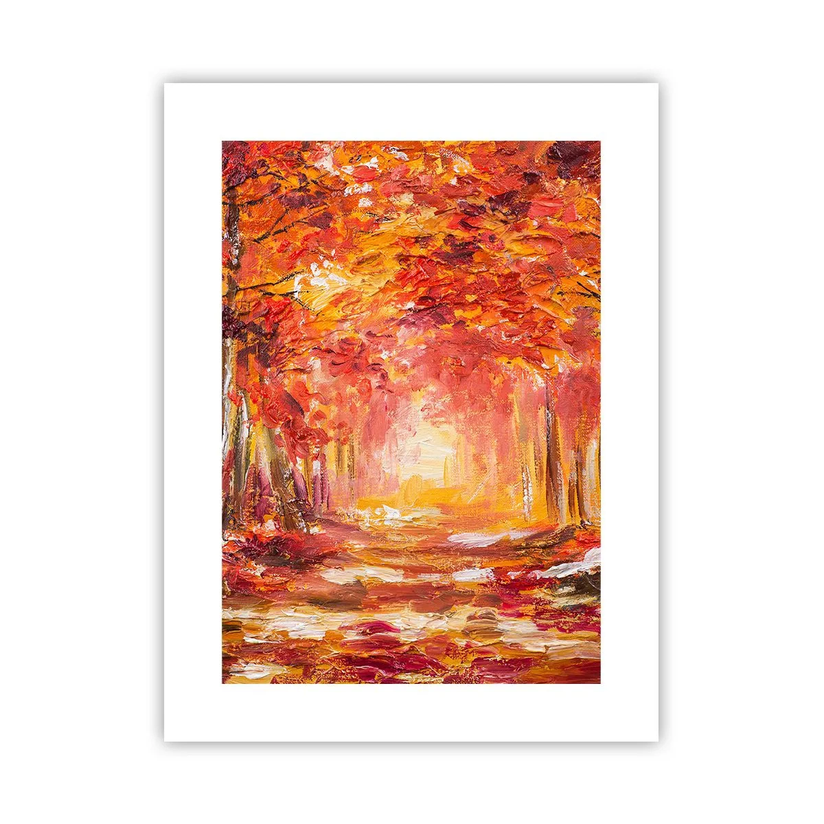 Poster - Pădurea de cupru - 30x40 cm