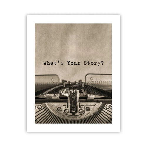 Poster - Spune-mi - 40x50 cm