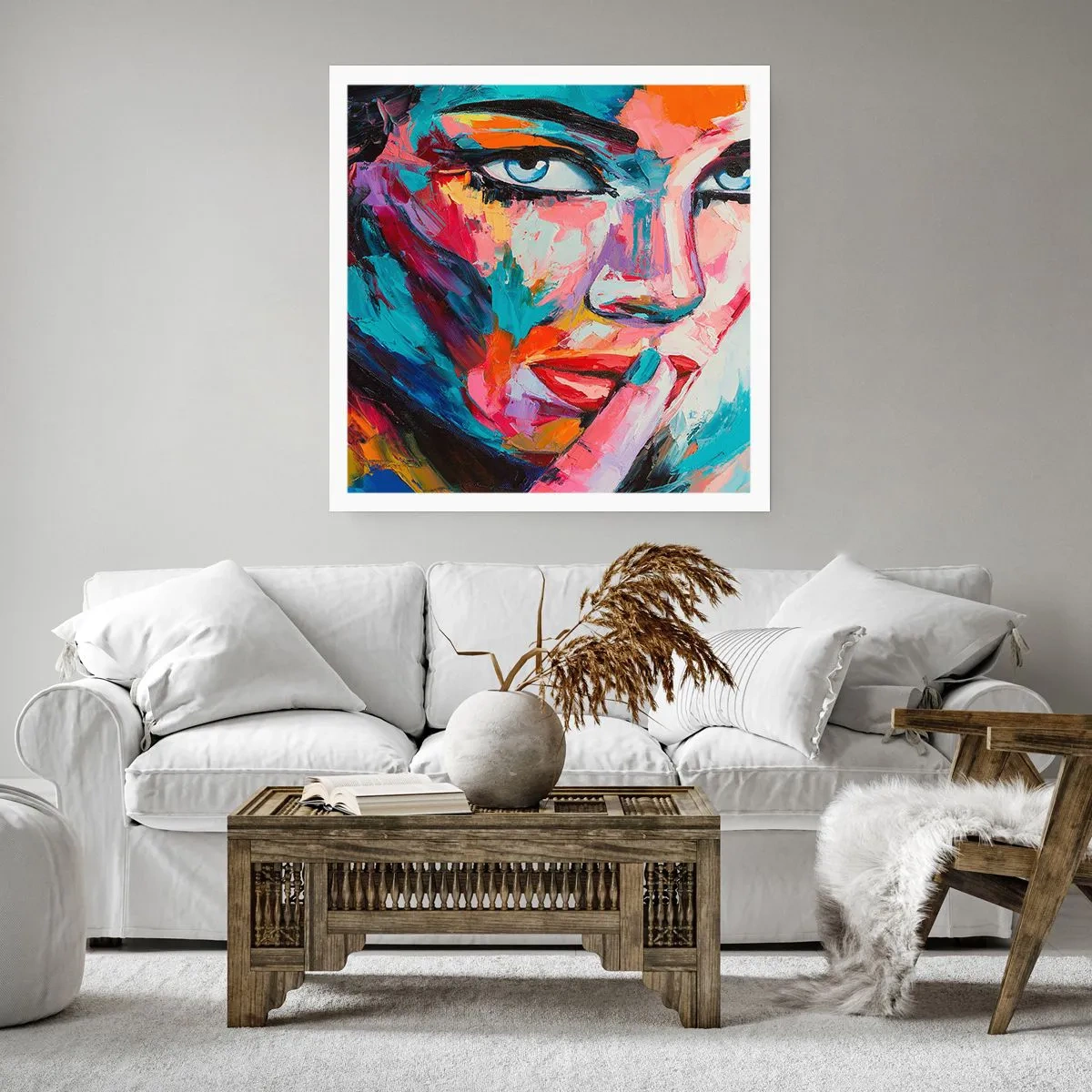 Poster - Primul nostru secret - 60x60 cm