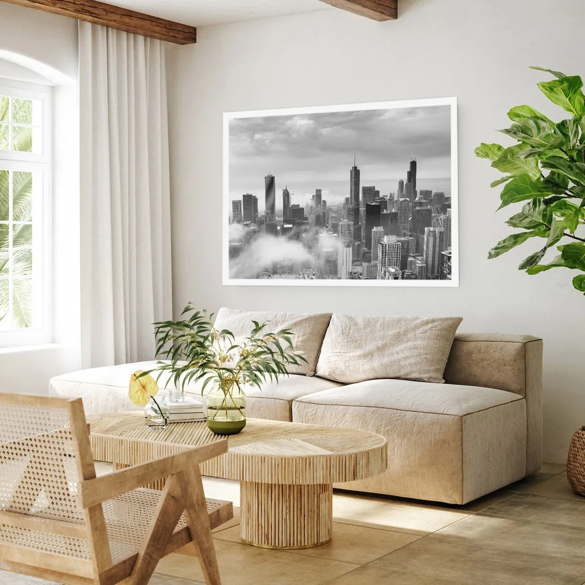 Poster - Peisaj american - 91x61 cm