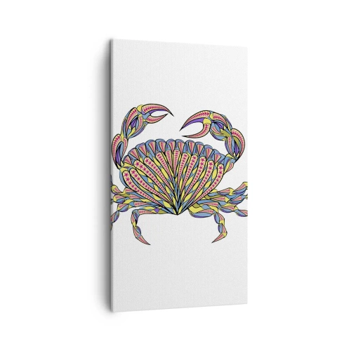 Tablou pe pânză - Bijuterii marine - 45x80 cm