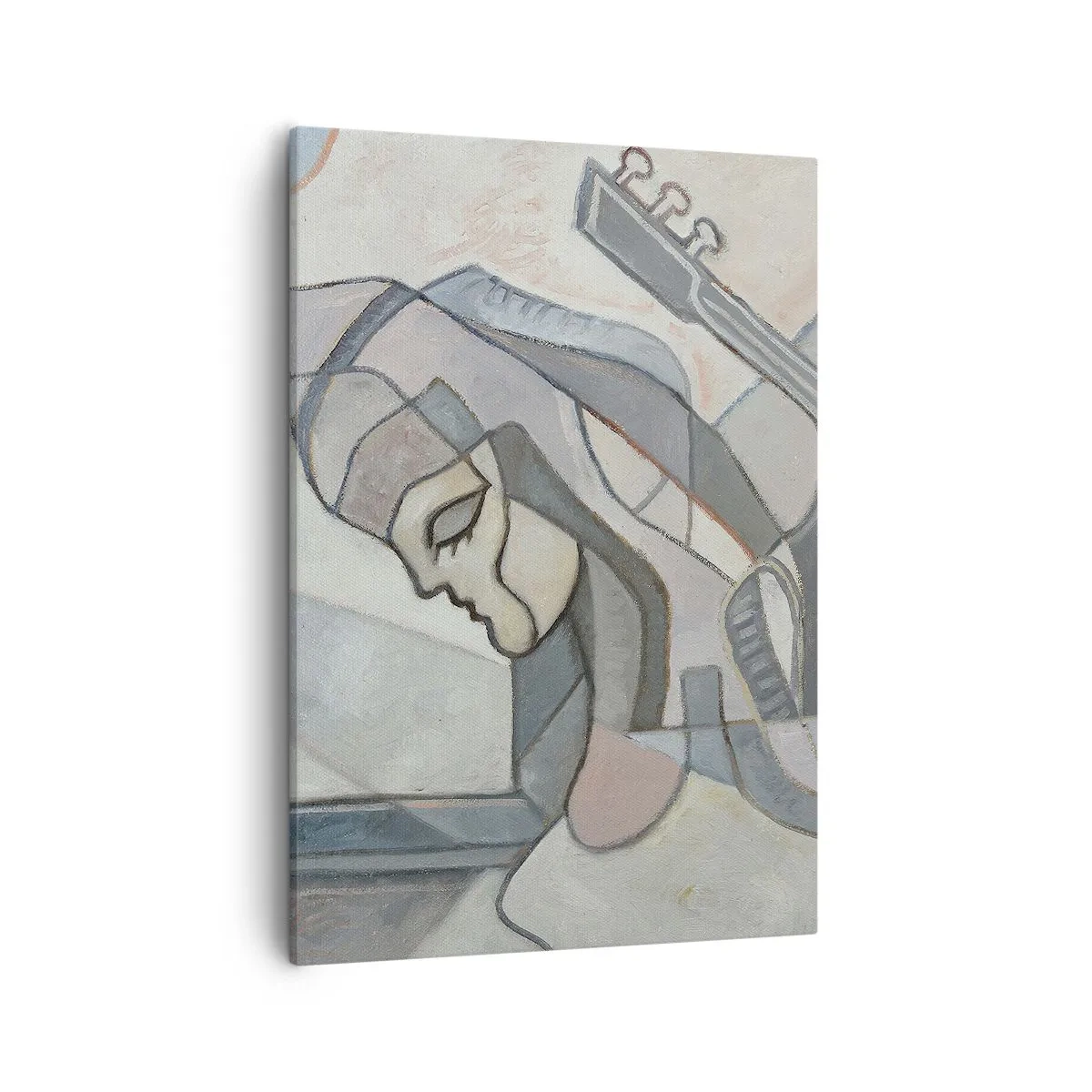 Tablou pe pânză - În puterea muzicii - 50x70 cm