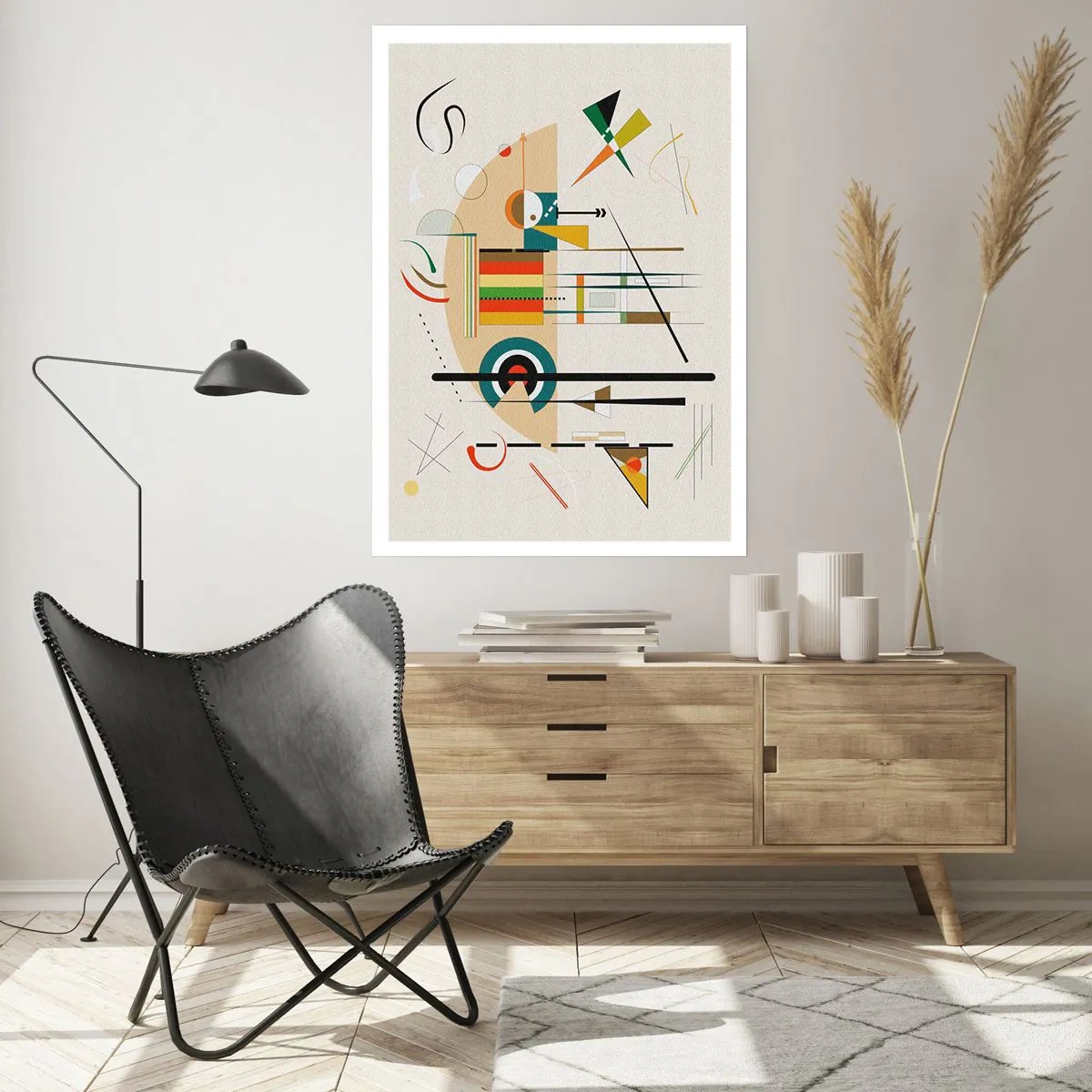 Poster - Și lumea râde - 40x50 cm