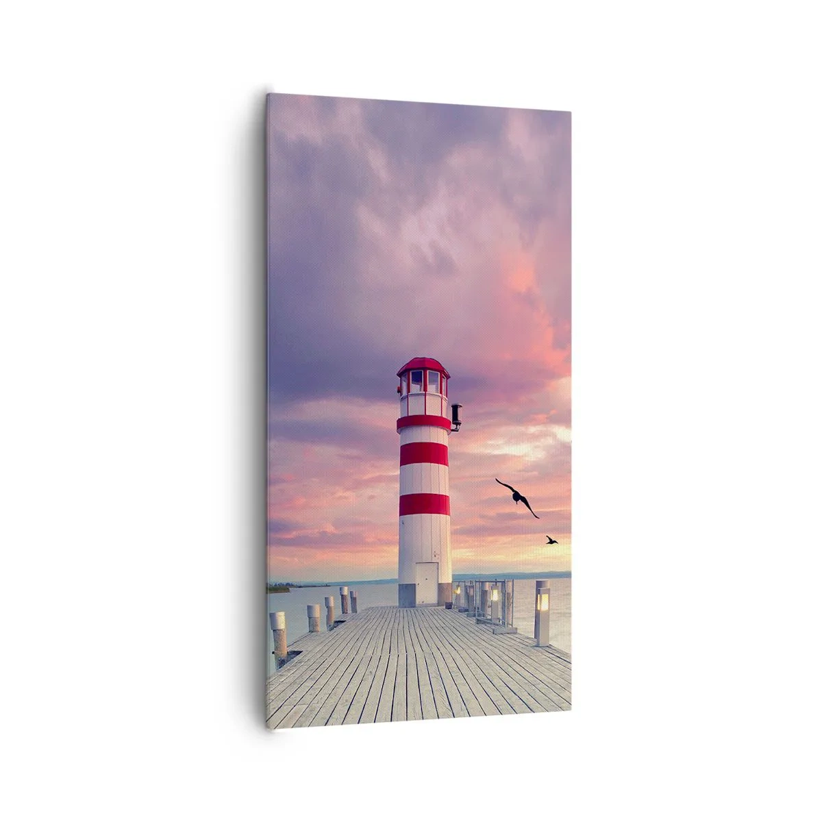 Tablou pe pânză - Să ne întoarcem în port - 65x120 cm