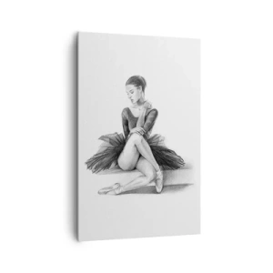 Tablou pe pânză - Încântată de dans - 80x120 cm