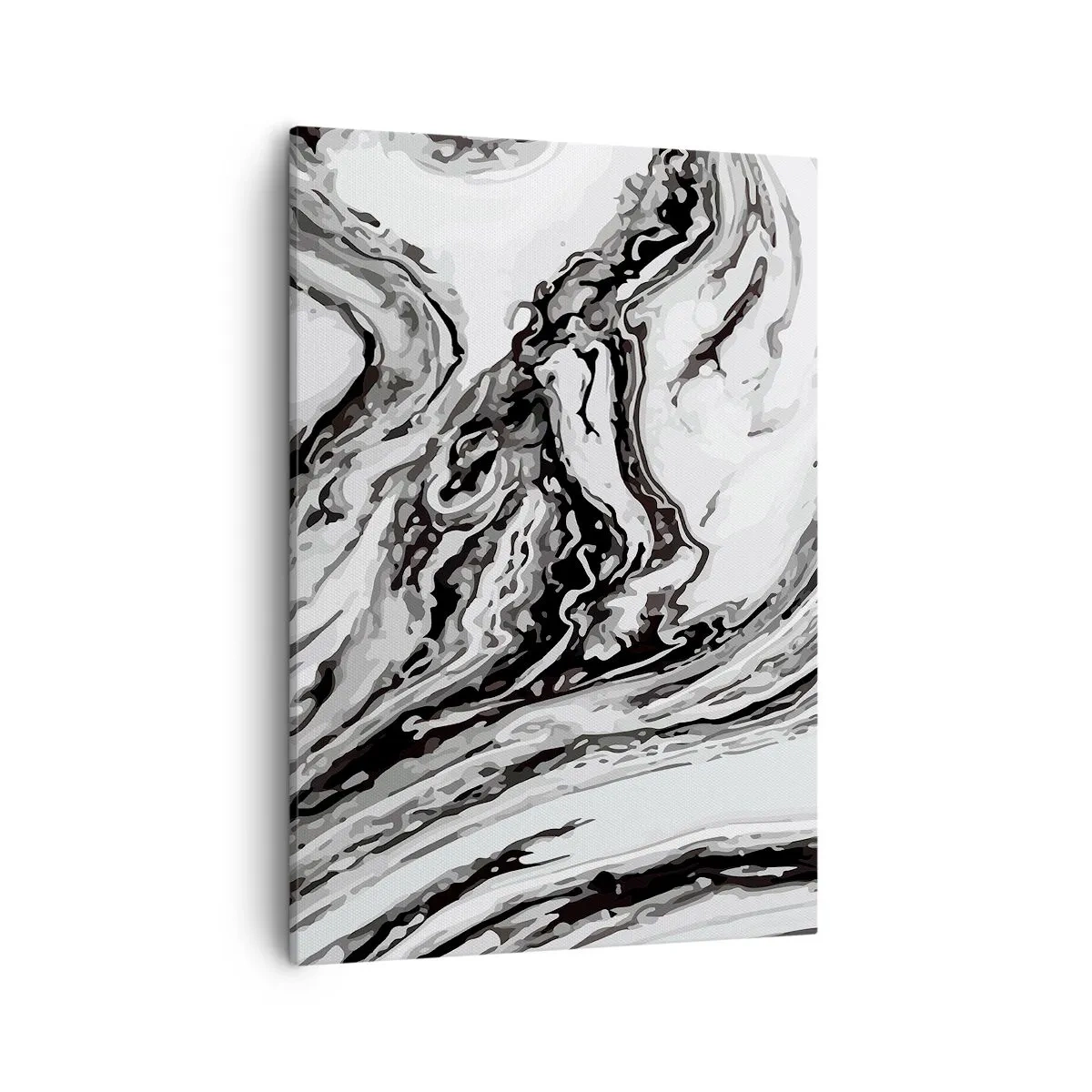 Tablou pe pânză - La început a fost haos - 50x70 cm
