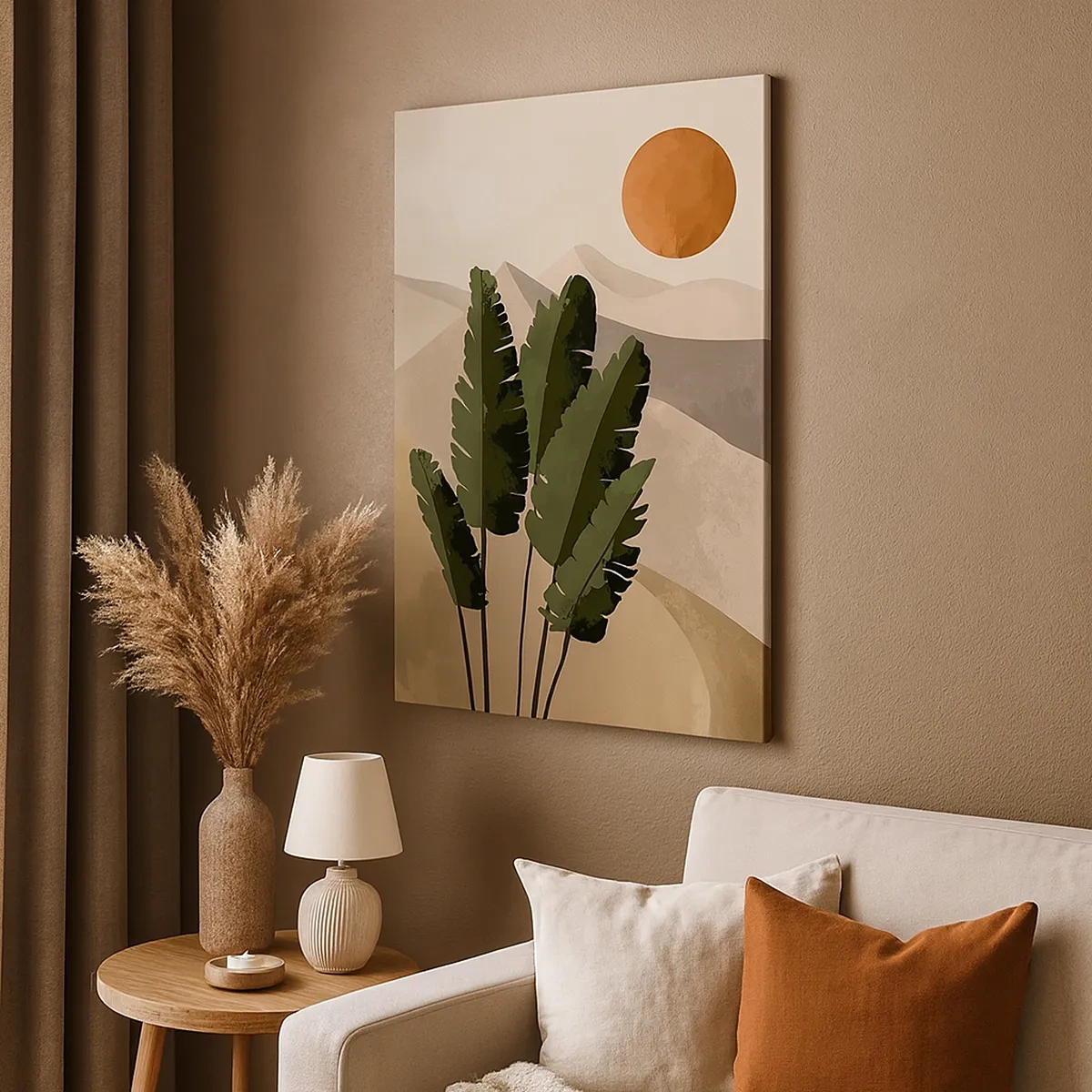 Tablou pe pânză - Triumful vieții - 50x70 cm