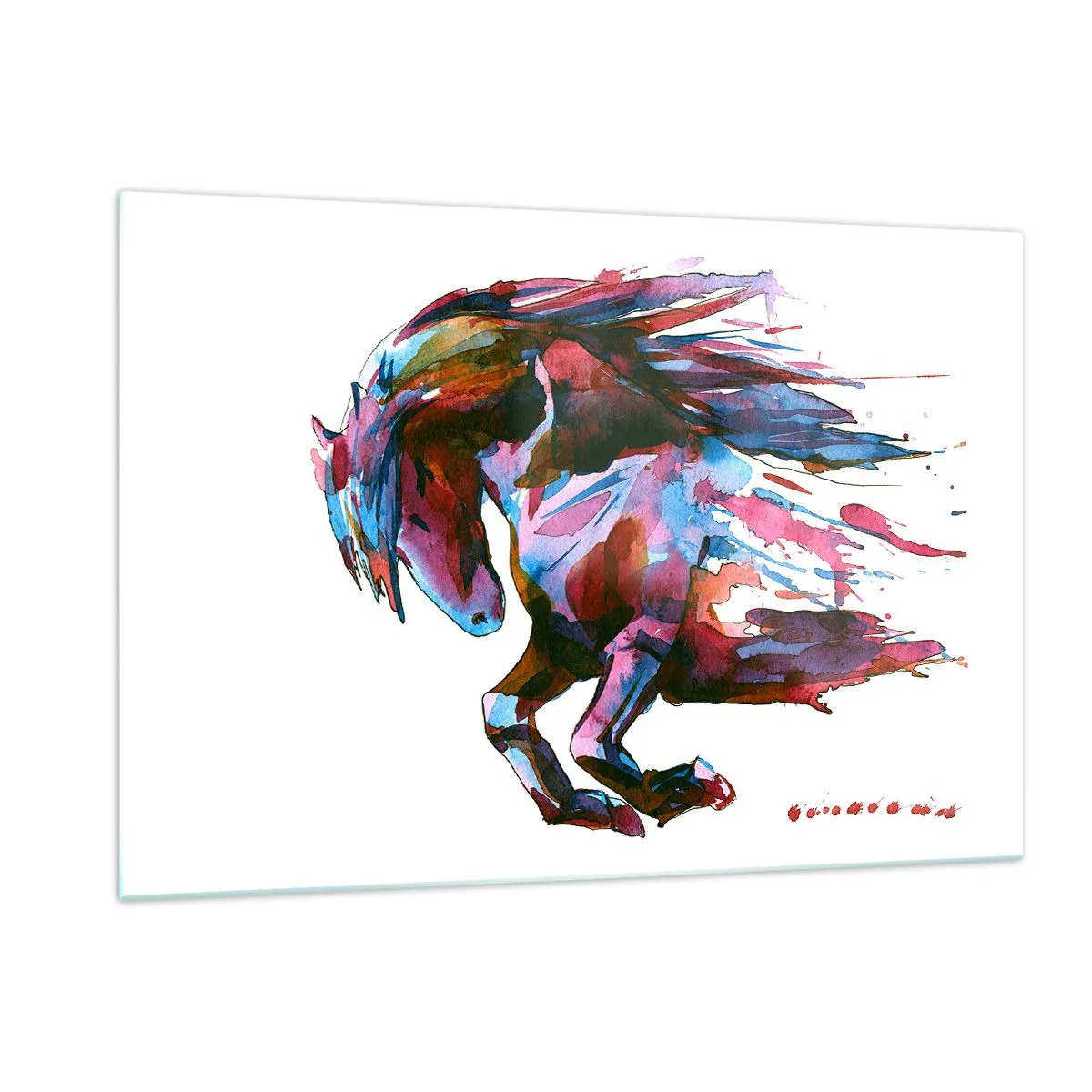 Tablou pe sticlă - În exaltare - 120x80 cm