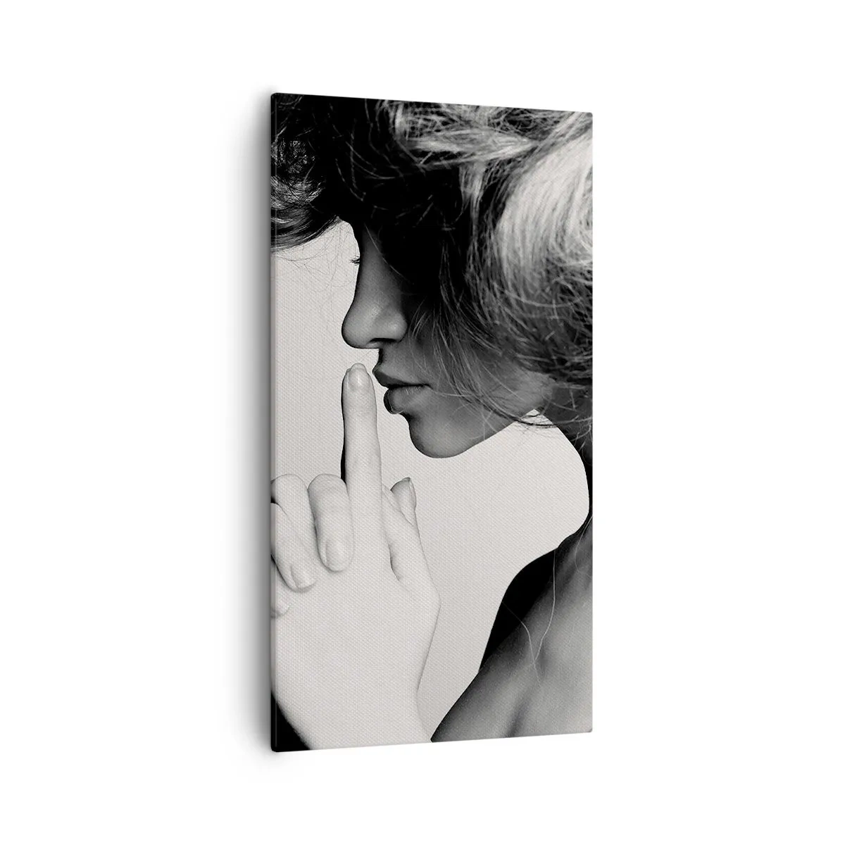 Tablou pe pânză - Ascultă-te pe tine însuți - 55x100 cm