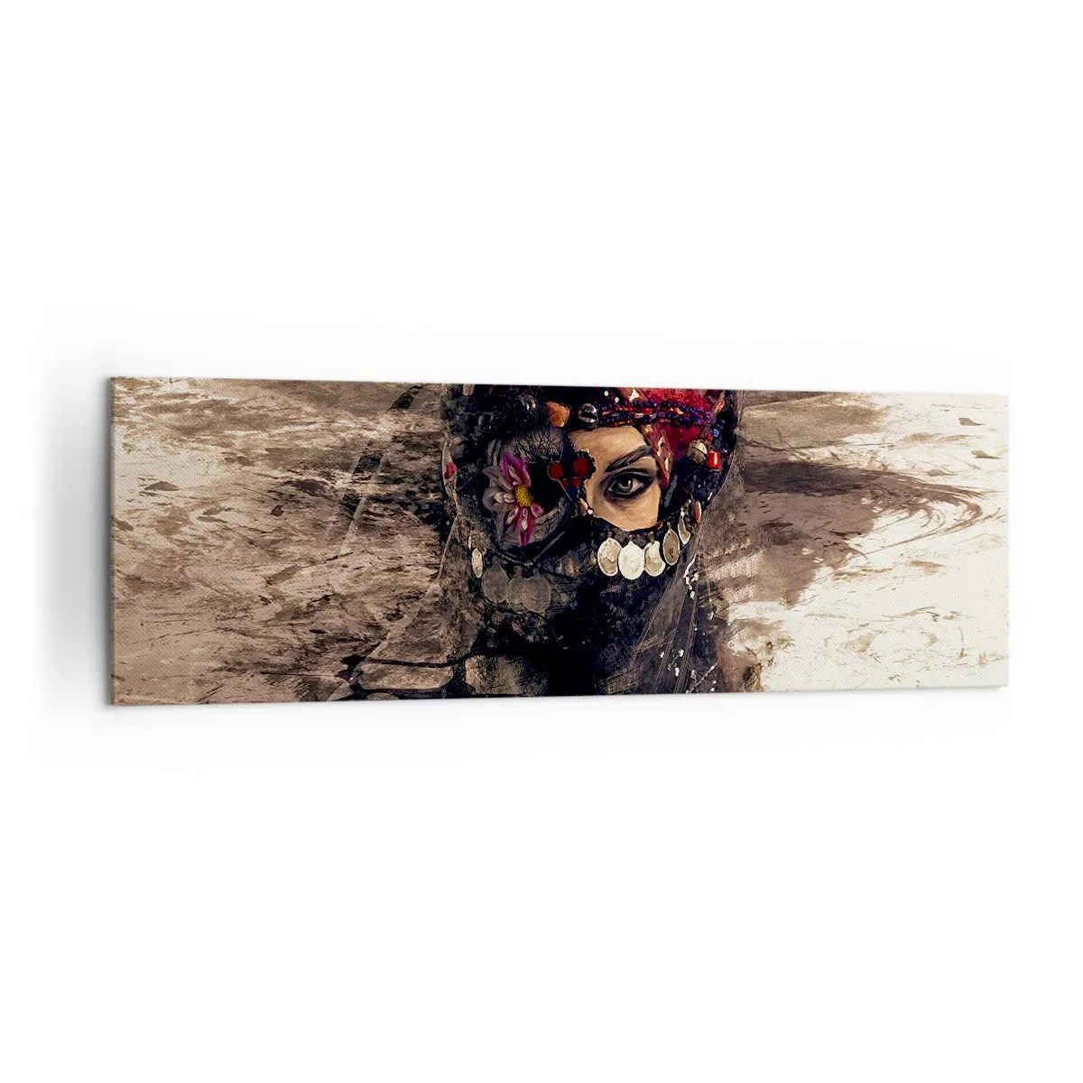 Tablou pe pânză - Cel puțin îngrijător - 160x50 cm
