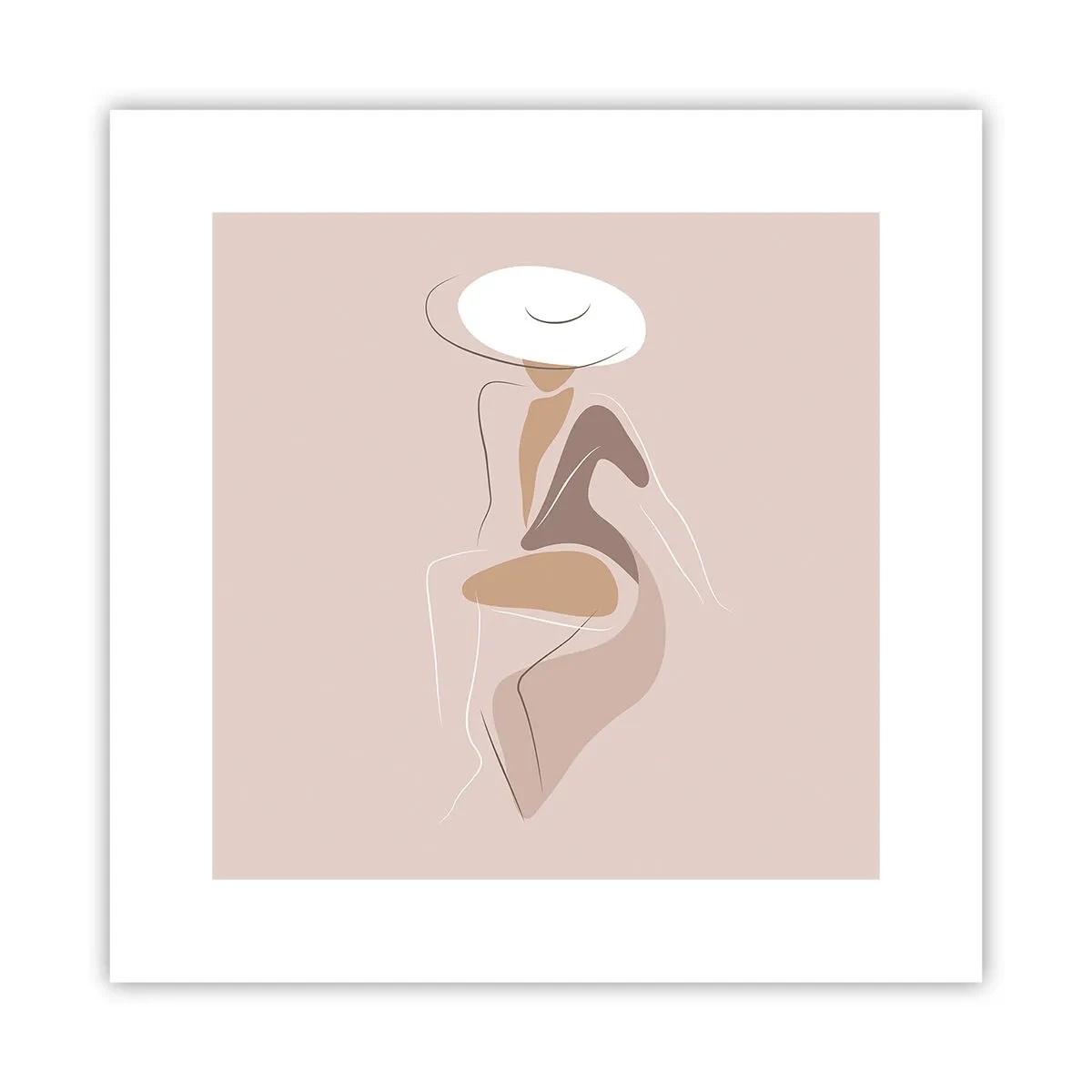 Poster - O doamnă adevărată - 30x30 cm