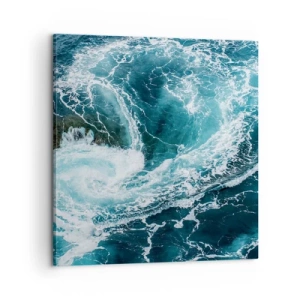 Tablou pe pânză - Poarta spre interiorul Pământului - 60x60 cm