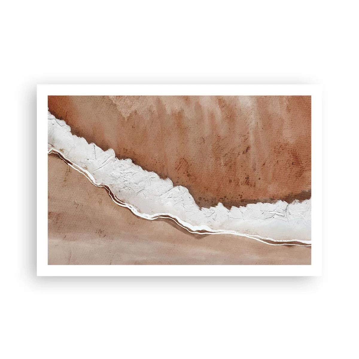 Poster - În culorile pământului - 91x61 cm