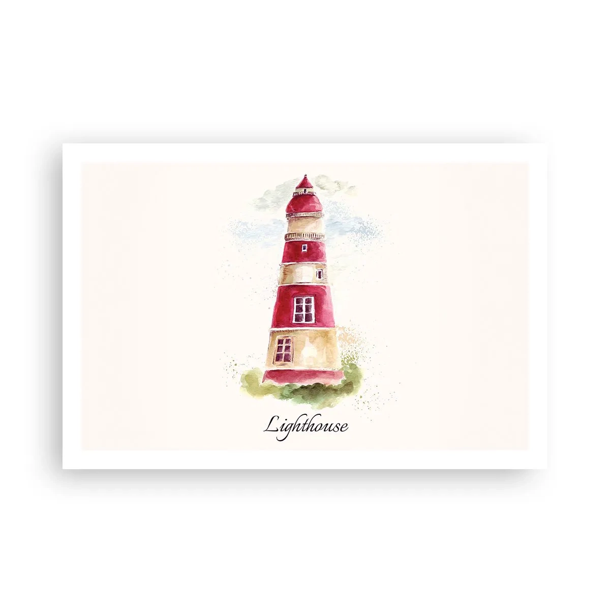 Poster - Întotdeauna vreme bună - 91x61 cm