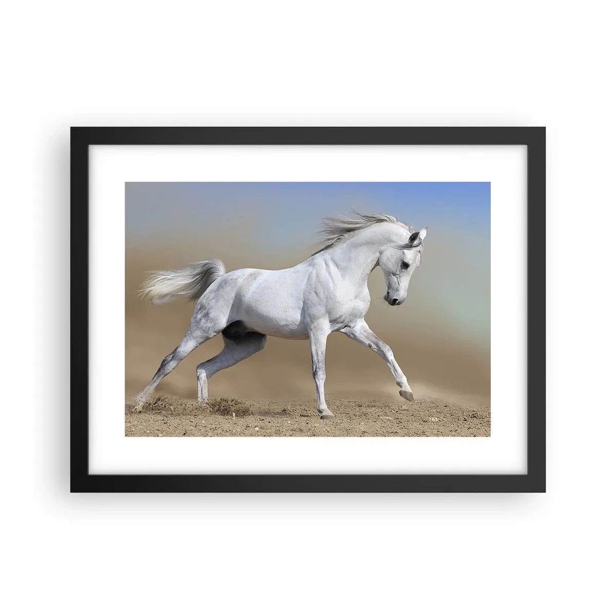 Poster în ramă neagră - Cea mai frumoasă poveste arabă - 40x30 cm