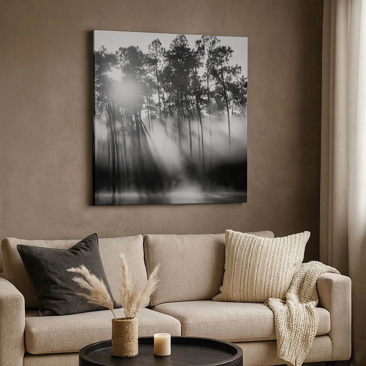 Tablou pe pânză - Soare de neoprit - 30x30 cm