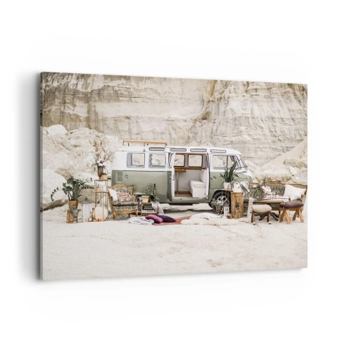Tablou pe pânză - Să înceapă călătoria - 100x70 cm