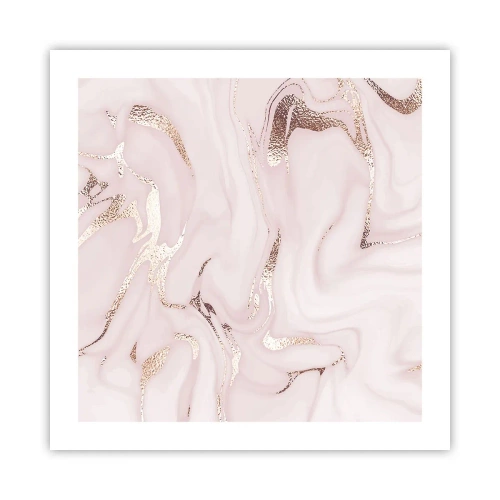 Poster - În nebunia roz - 50x50 cm