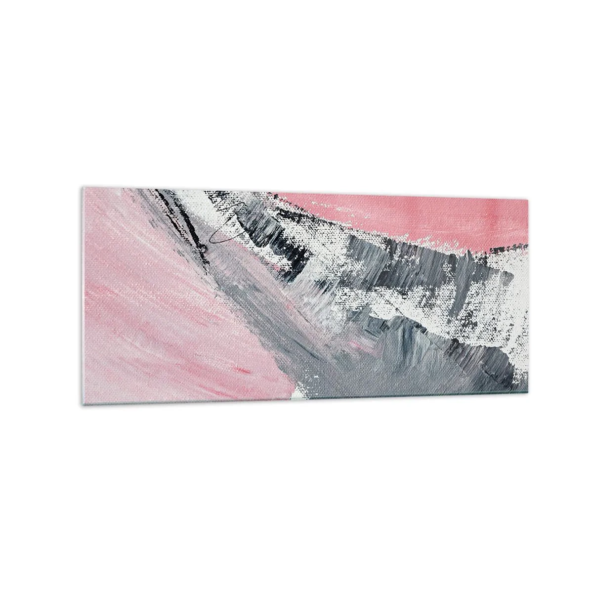Tablou pe sticlă - Compoziție adaptată - 120x50 cm