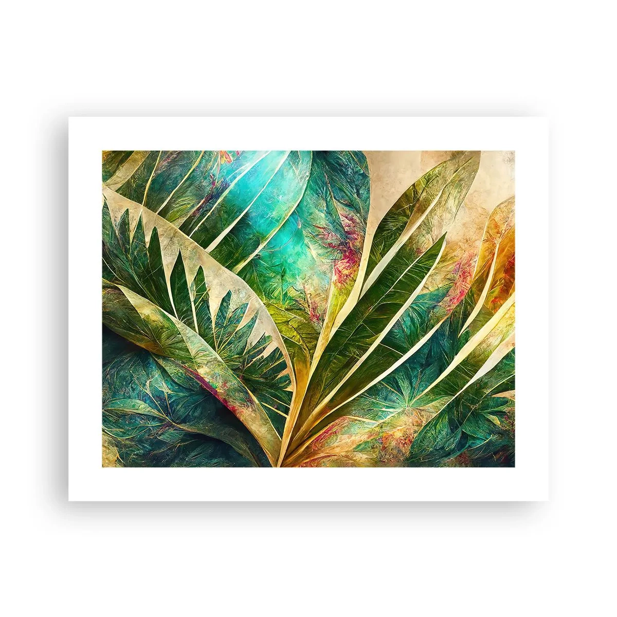 Poster - Culorile tropicelor - 50x40 cm