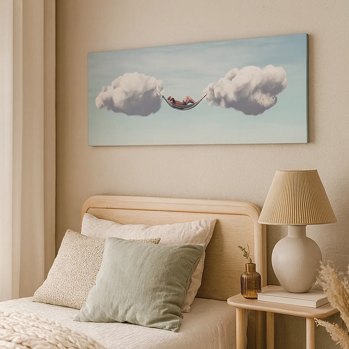 Tablou pe pânză - Fericirea momentului - 30x30 cm