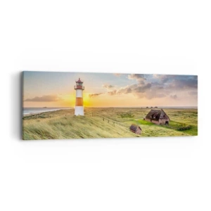 Tablou pe pânză - Între valuri - 90x30 cm