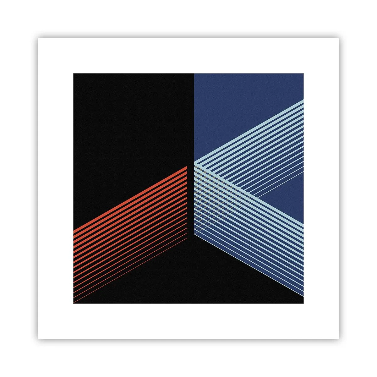 Poster - O poveste simplă - 30x30 cm