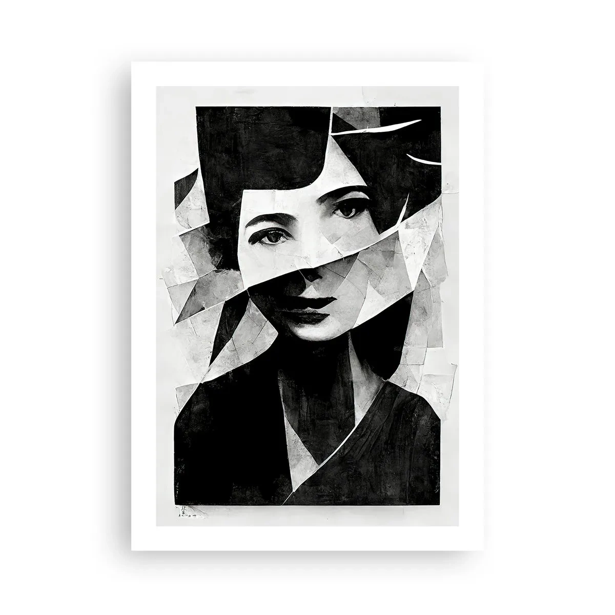 Poster - Cine ești? - 50x70 cm