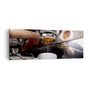 Tablou pe pânză - Cel mai bun moment al zilei - 140x50 cm