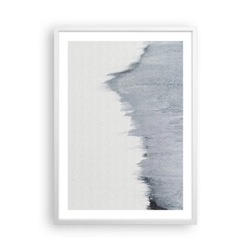 Poster în ramă albă - Înregistrare secretă - 50x70 cm
